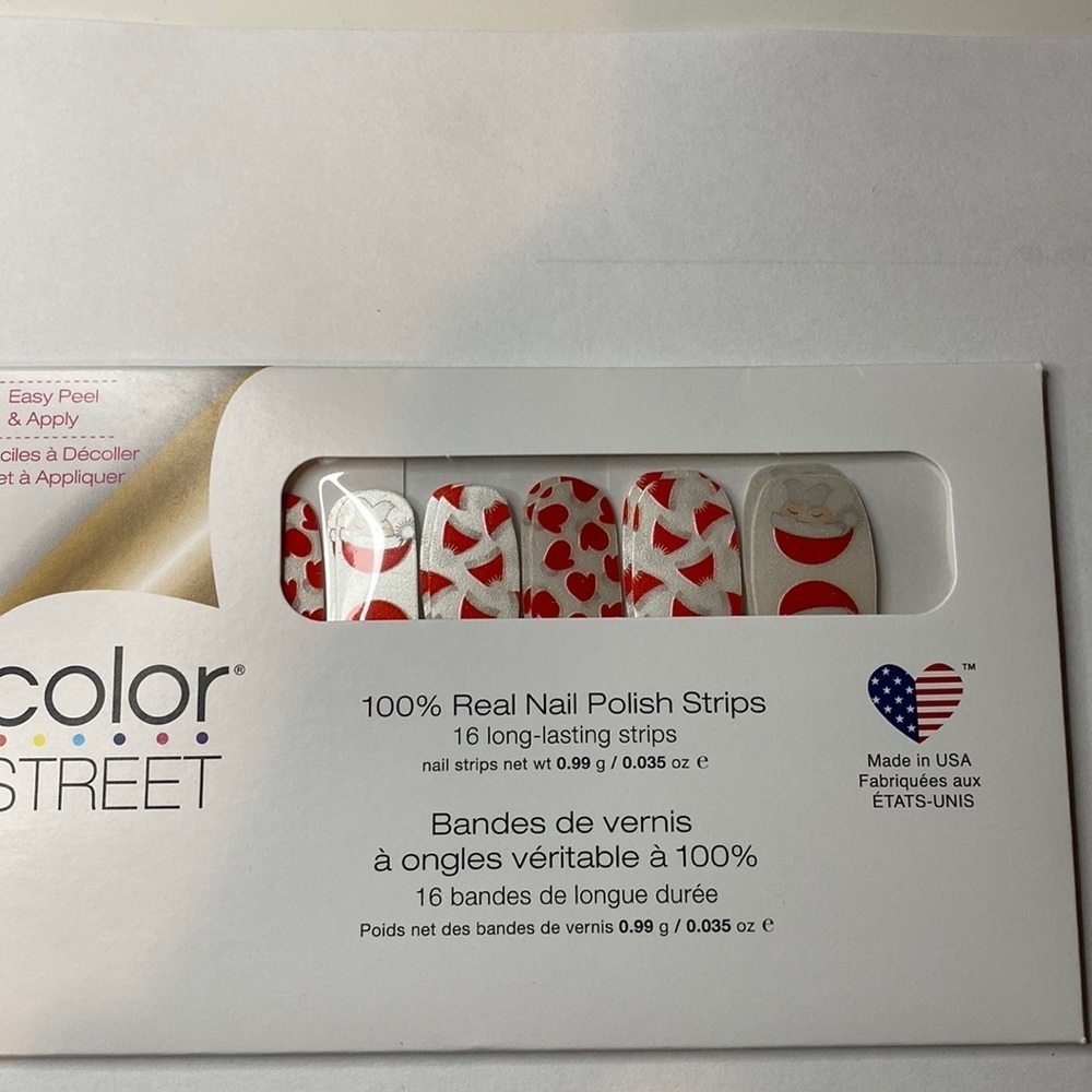 Color Street “Just Be-Claus”